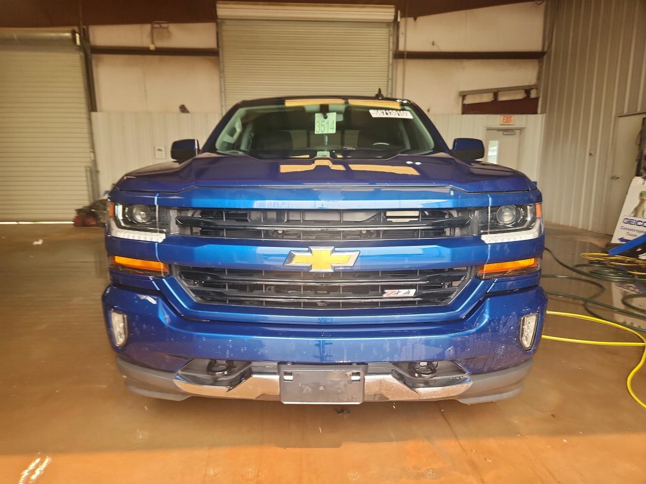 2018 CHEVROLET SILVERADO
