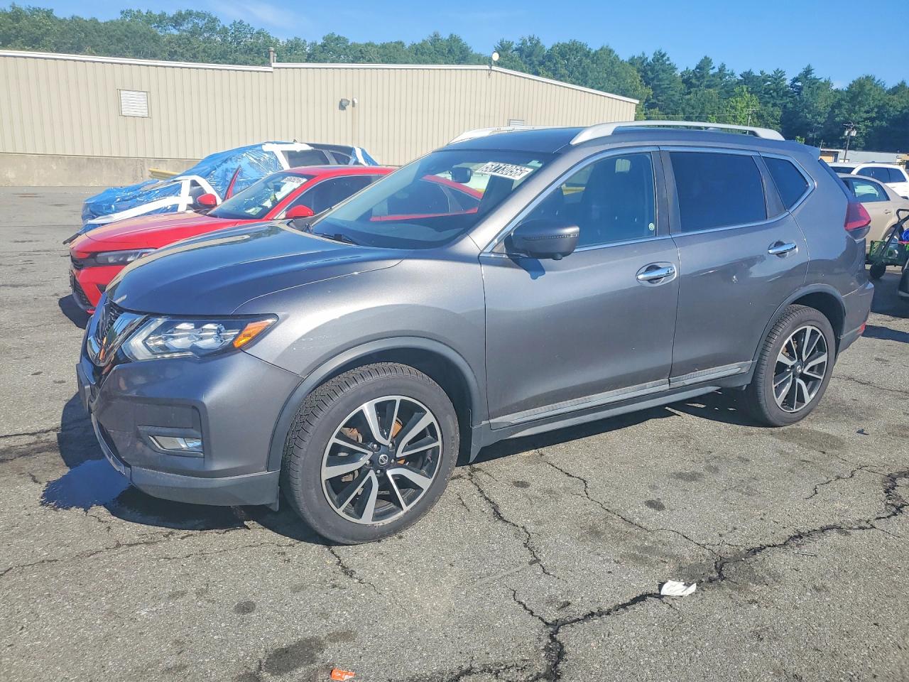 2019 NISSAN ROGUE