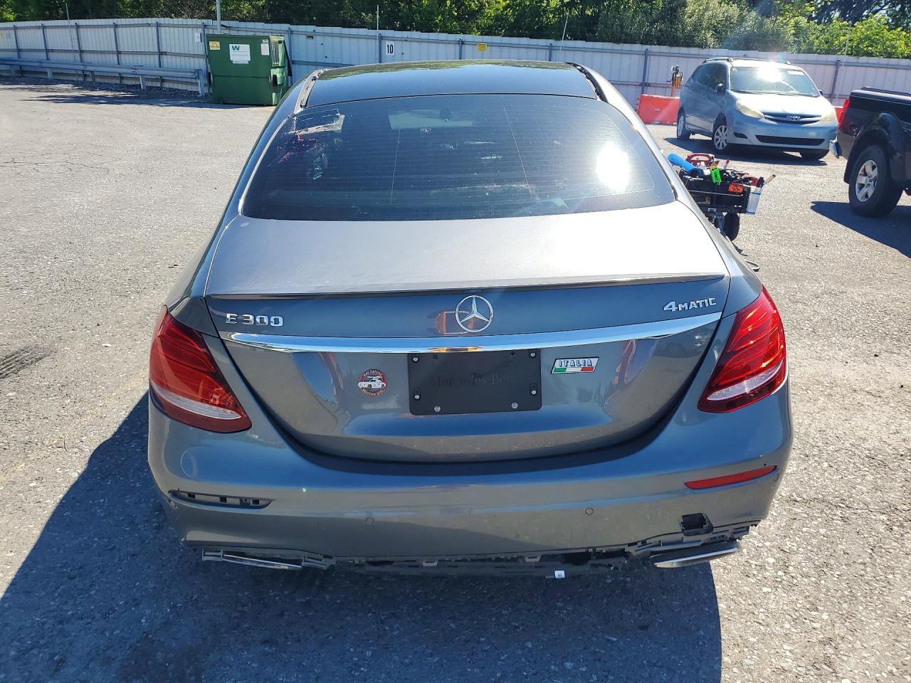 2017 MERCEDES-BENZ E-CLASS