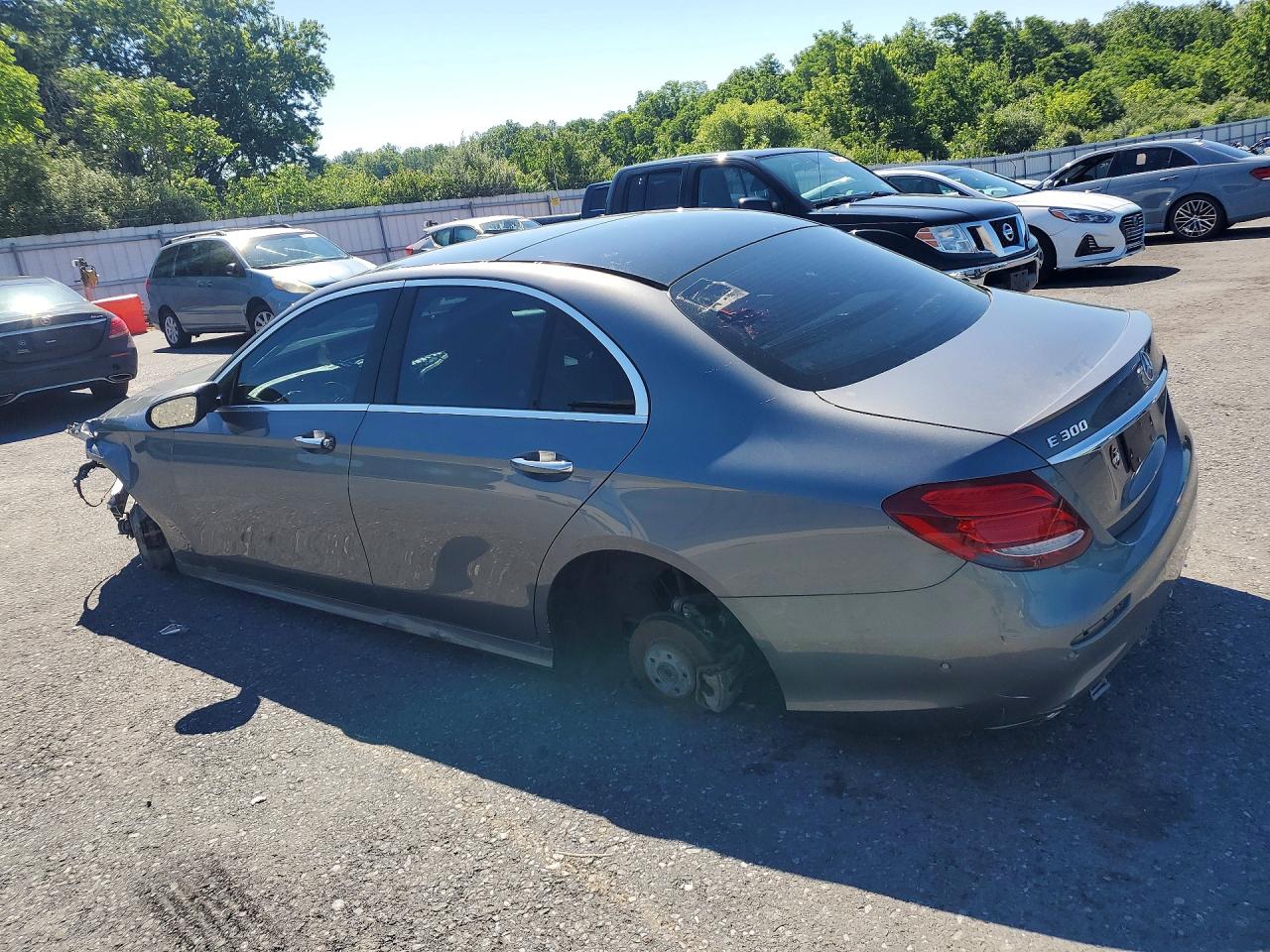 2017 MERCEDES-BENZ E-CLASS