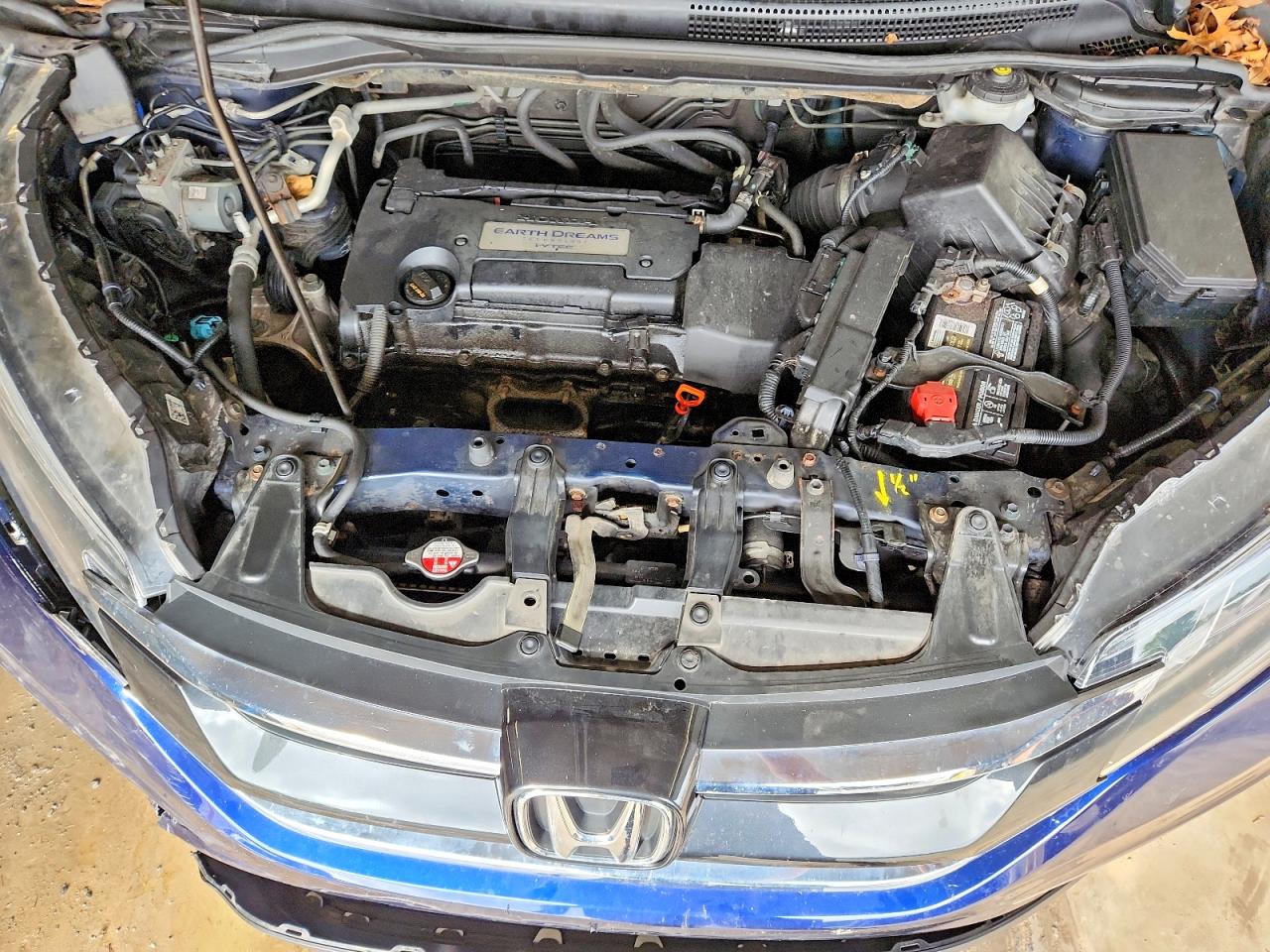 2015 HONDA CRV