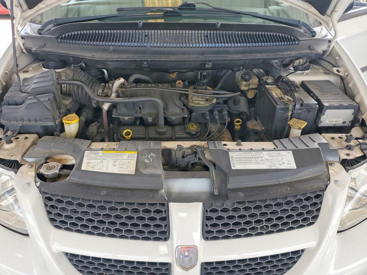 2004 DODGE CARAVAN