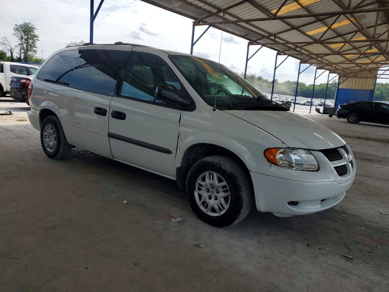 2004 DODGE CARAVAN