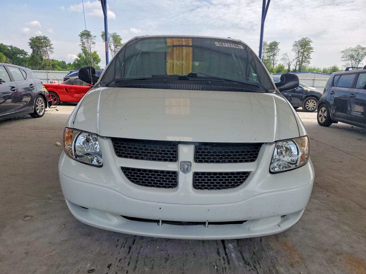 2004 DODGE CARAVAN