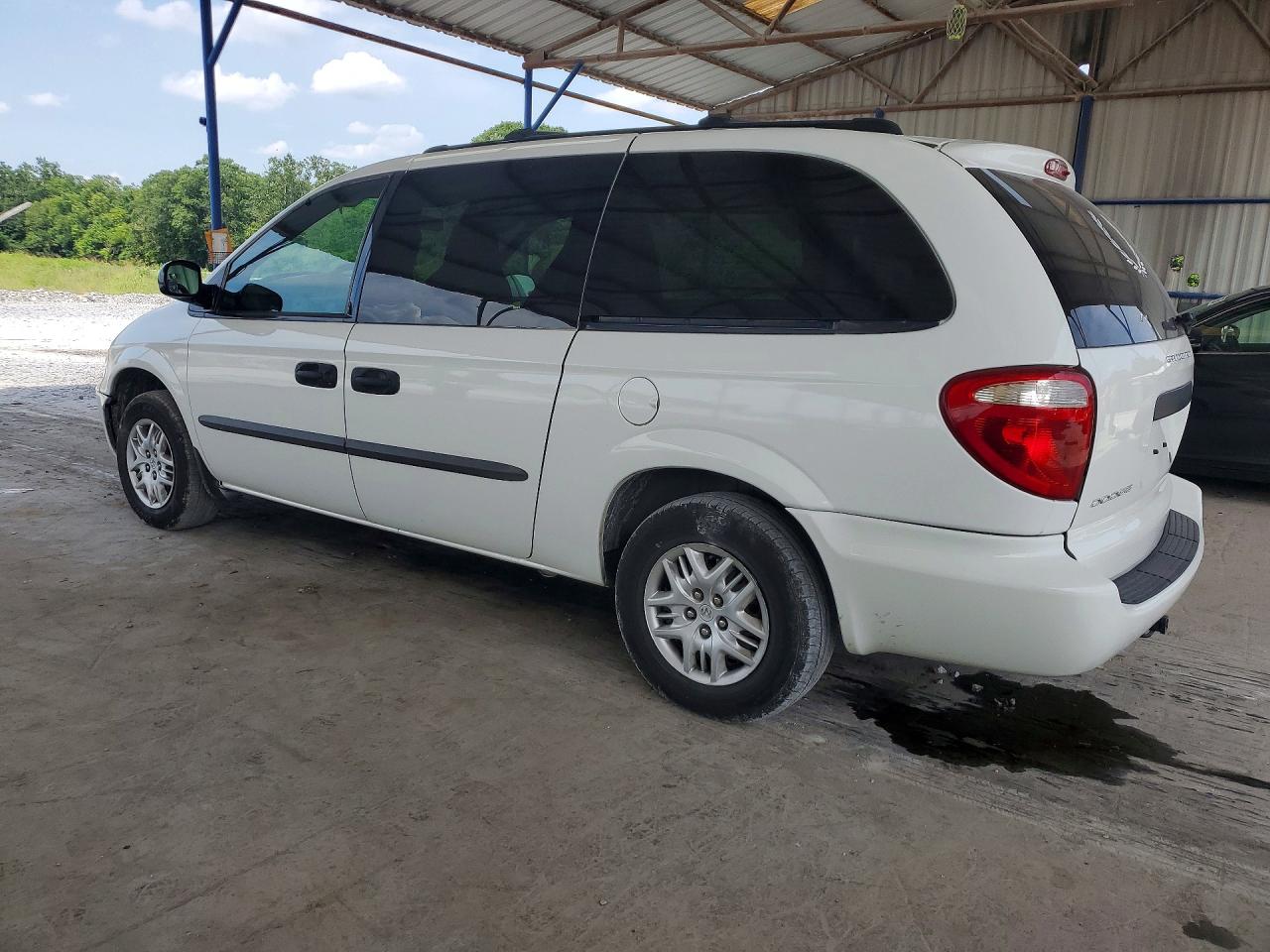 2004 DODGE CARAVAN