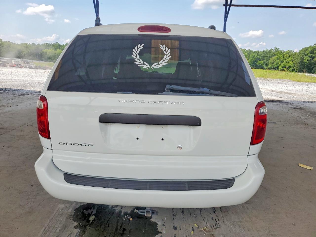 2004 DODGE CARAVAN