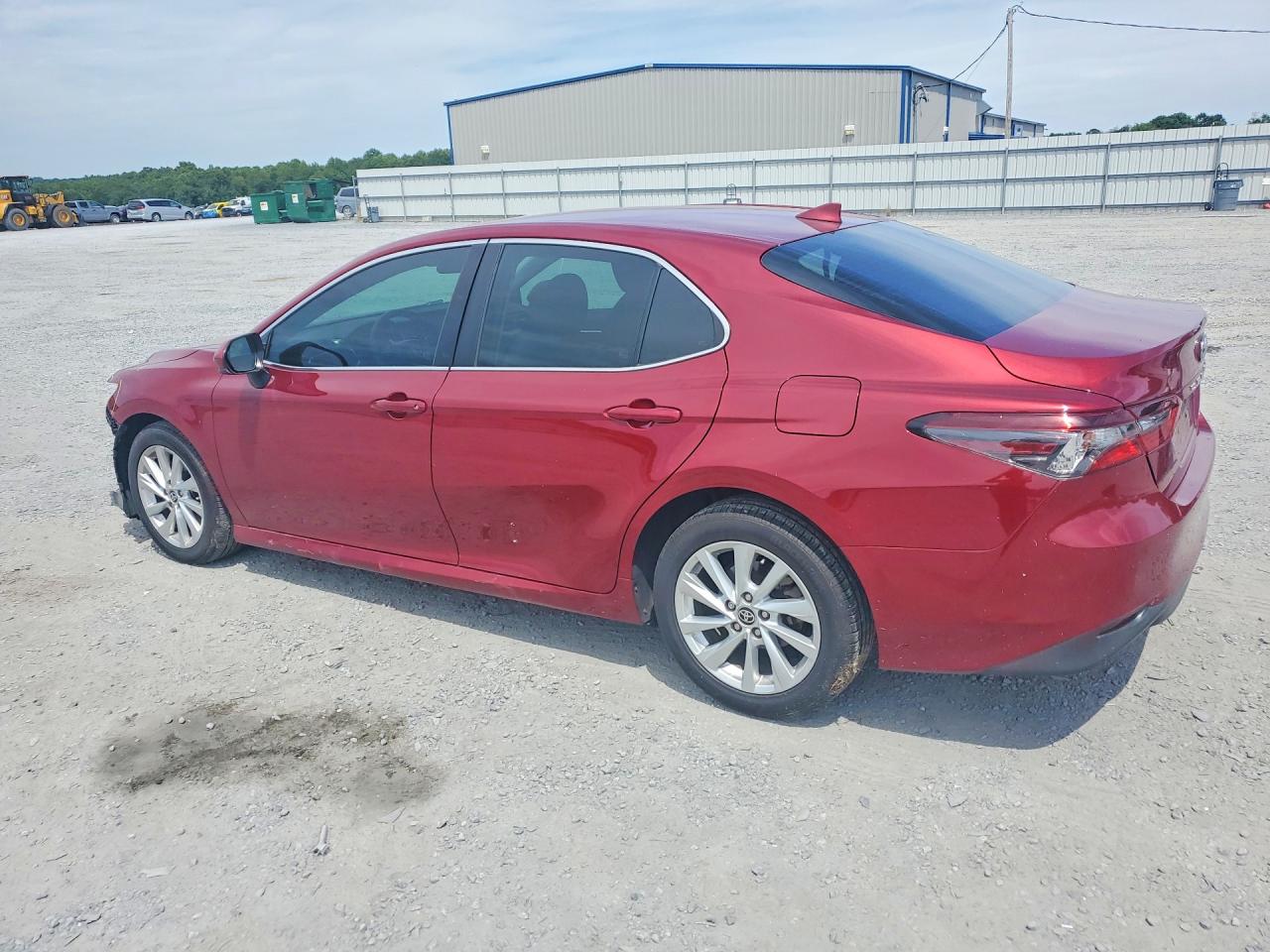 2021 TOYOTA CAMRY