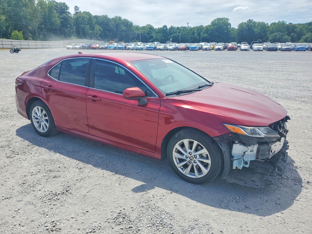 2021 TOYOTA CAMRY