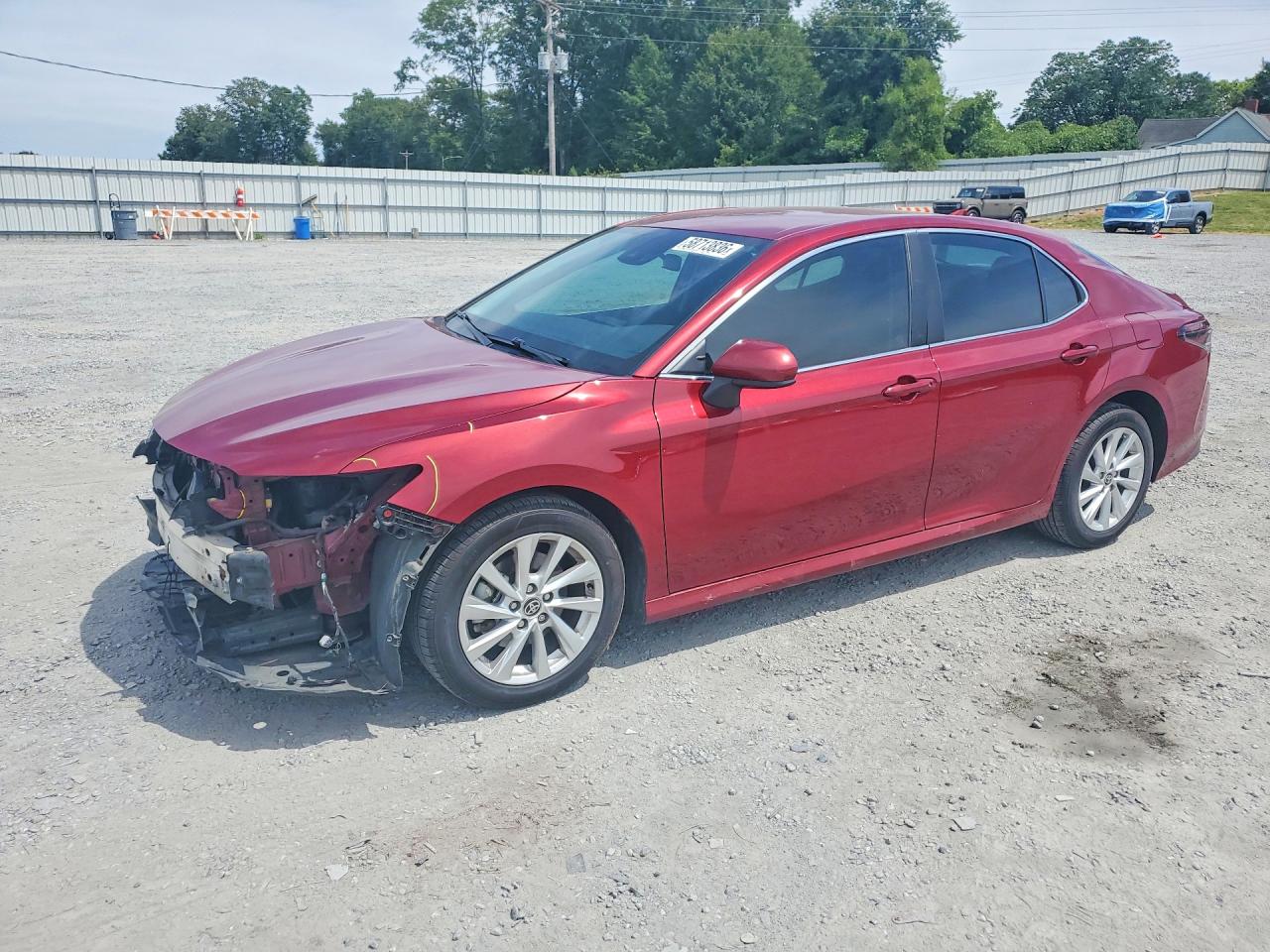 2021 TOYOTA CAMRY