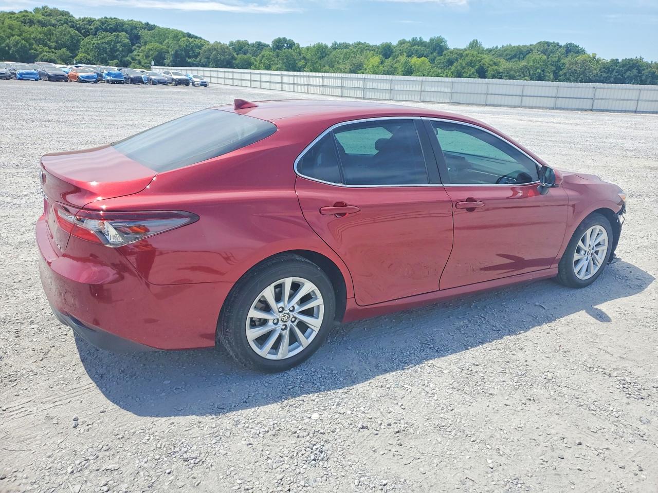 2021 TOYOTA CAMRY