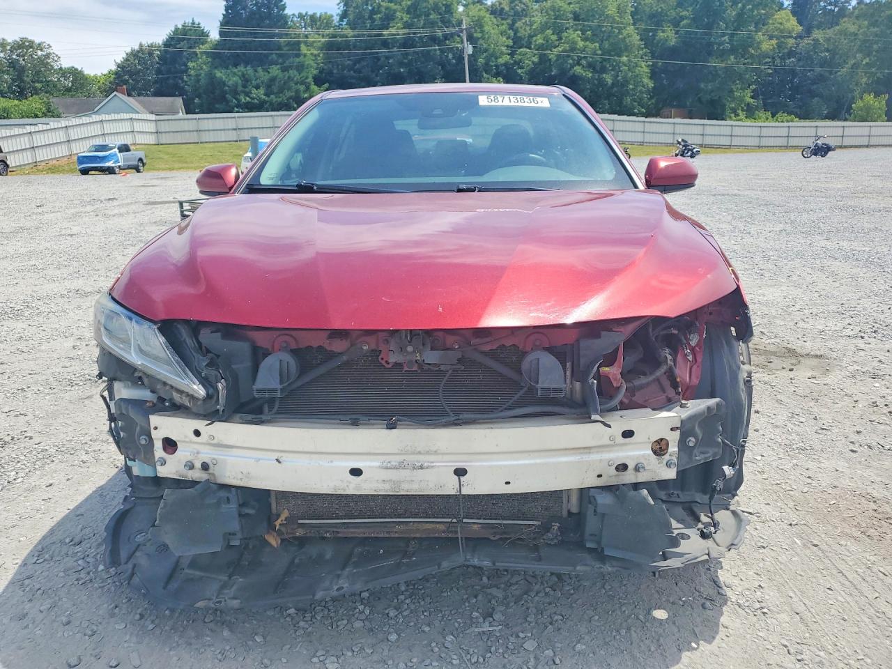 2021 TOYOTA CAMRY