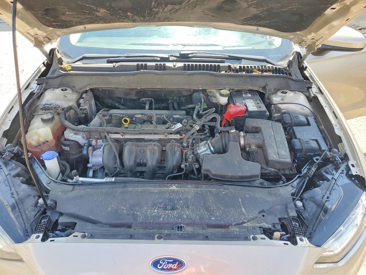 2019 FORD FUSION