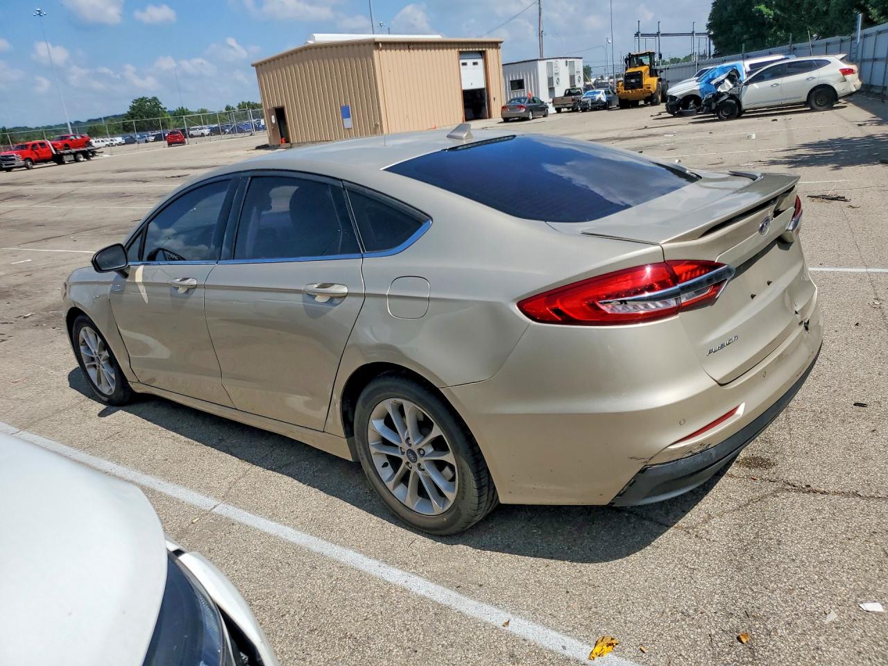 2019 FORD FUSION