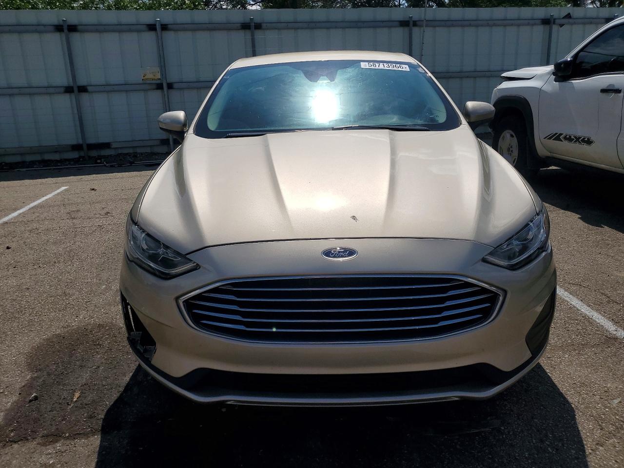 2019 FORD FUSION