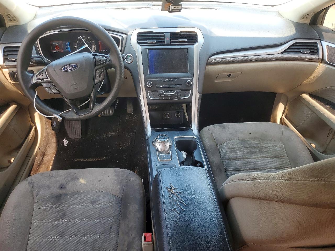 2019 FORD FUSION