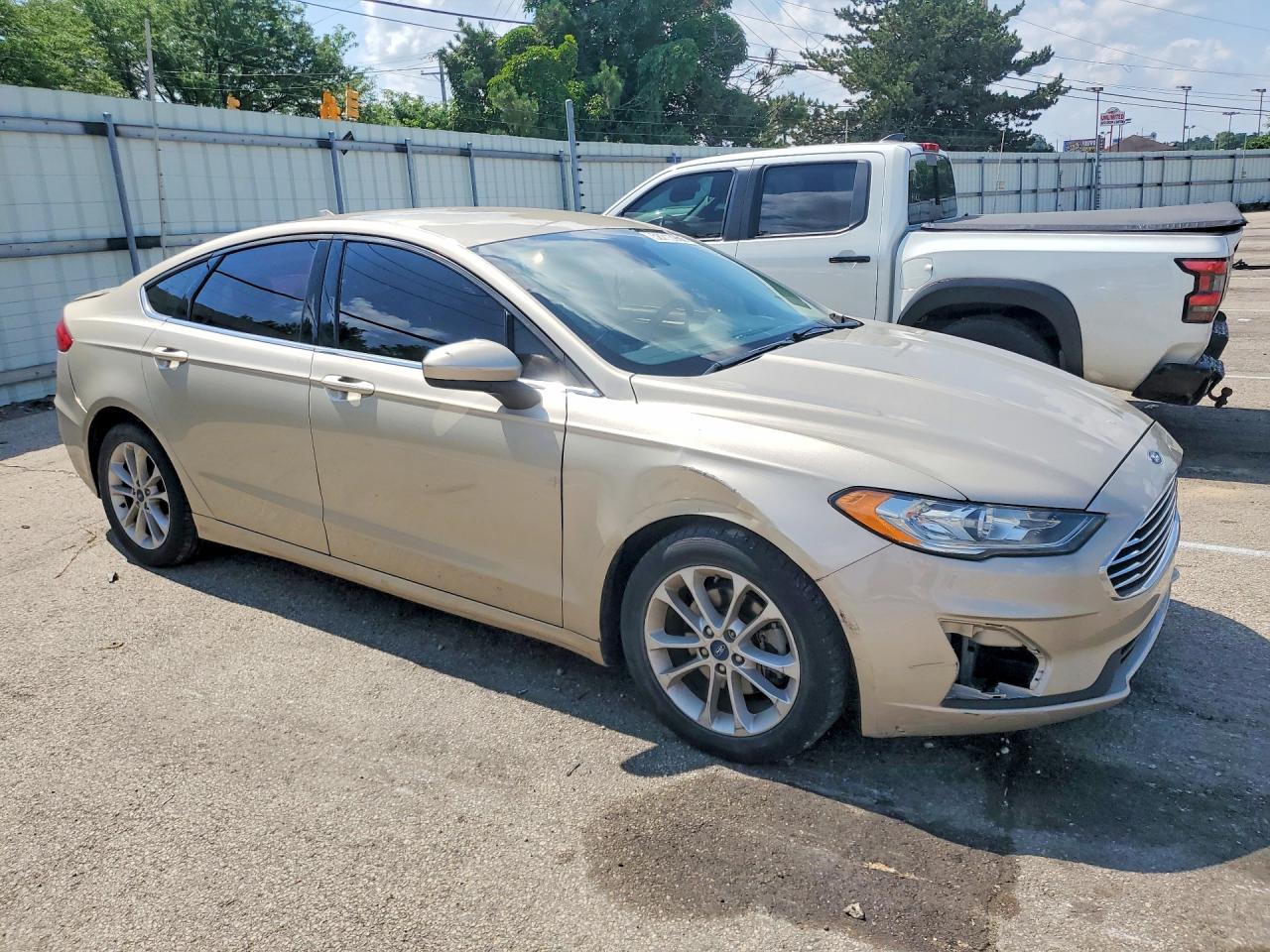 2019 FORD FUSION