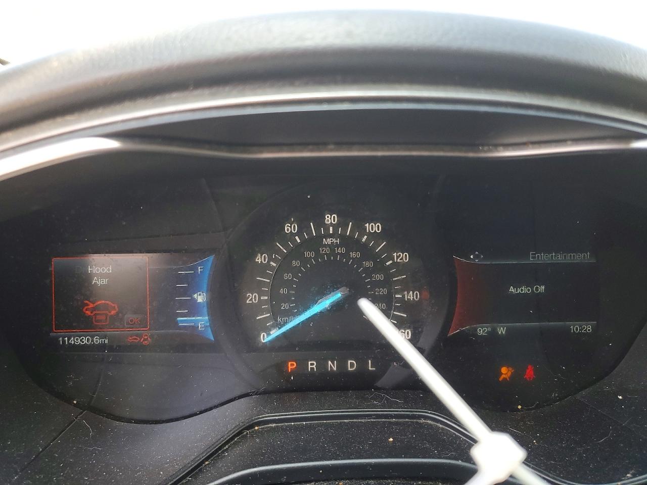 2019 FORD FUSION