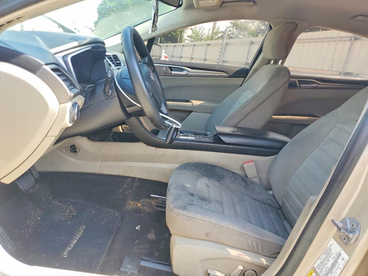 2019 FORD FUSION