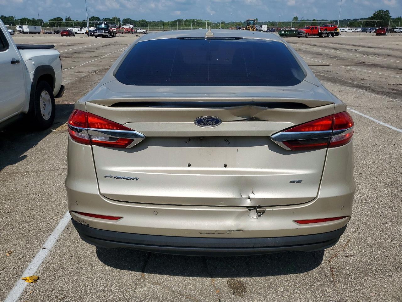 2019 FORD FUSION