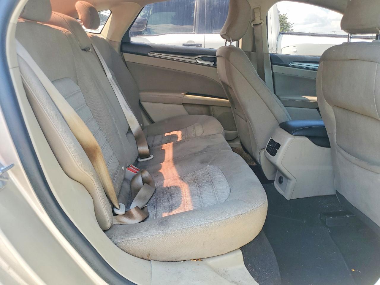 2019 FORD FUSION
