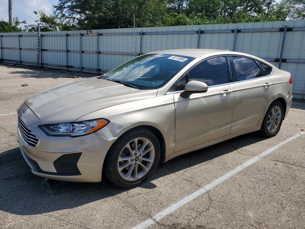 2019 FORD FUSION