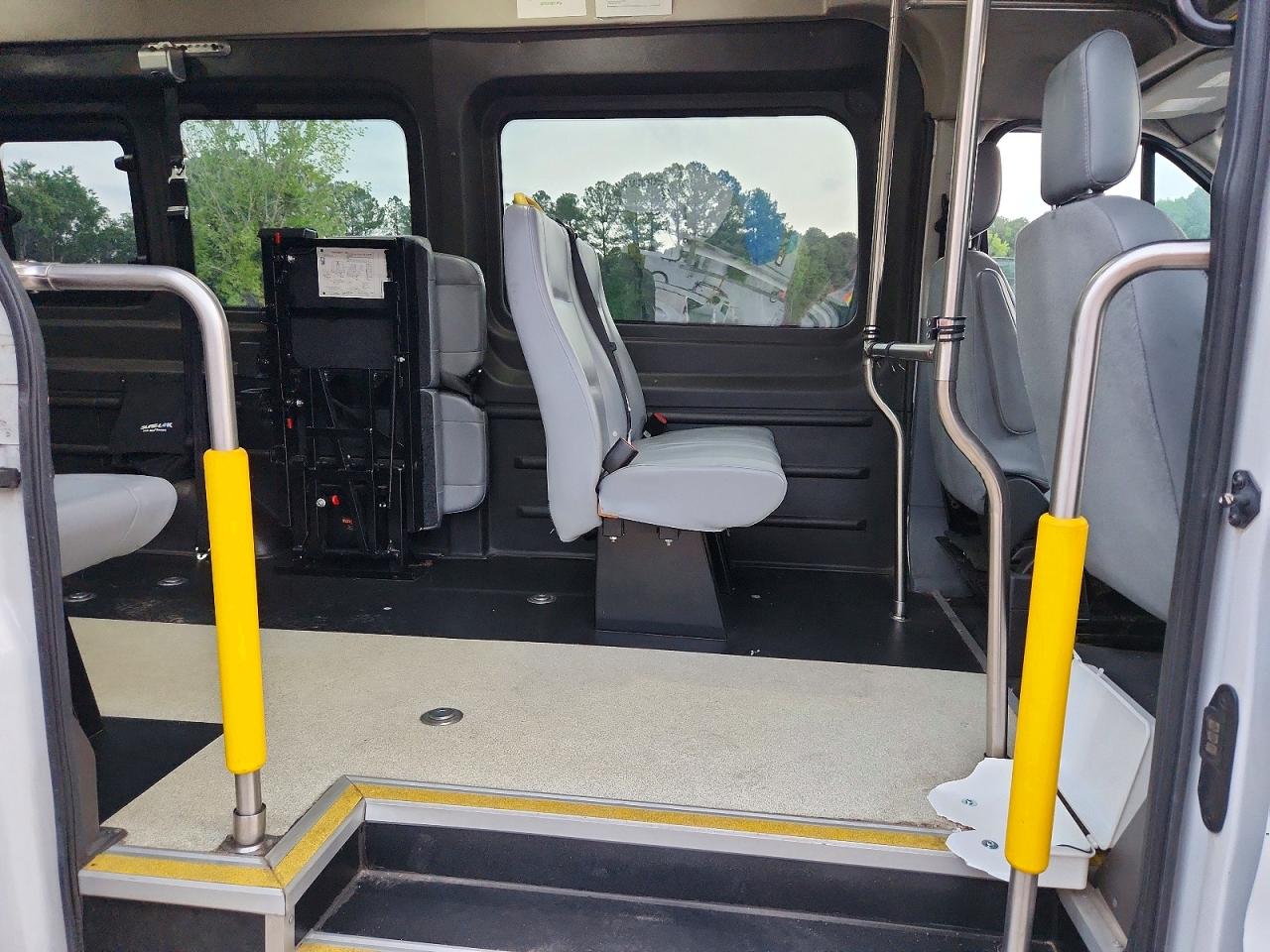 2018 FORD TRANSIT