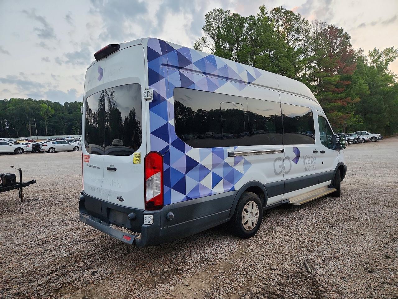 2018 FORD TRANSIT