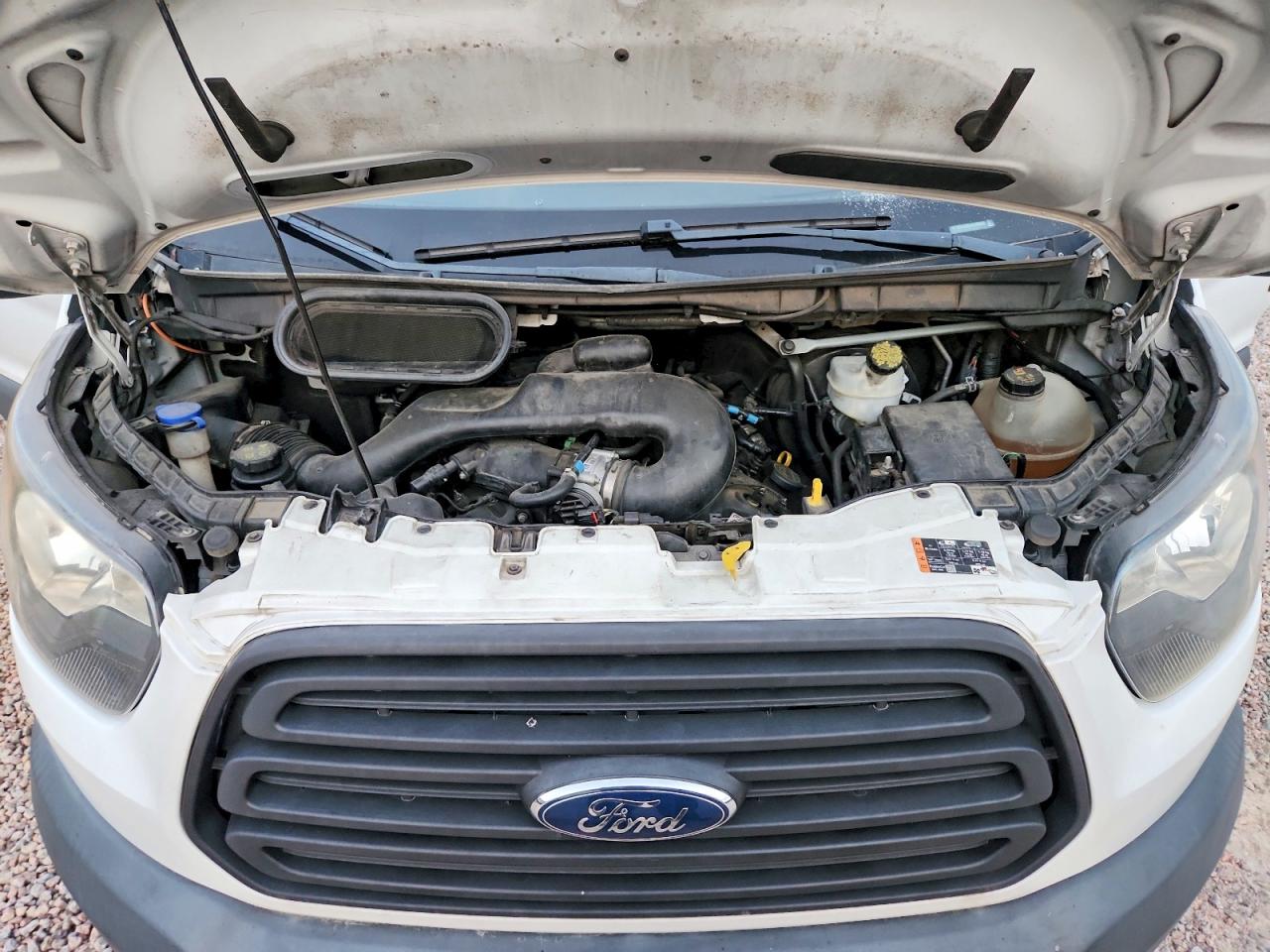 2018 FORD TRANSIT