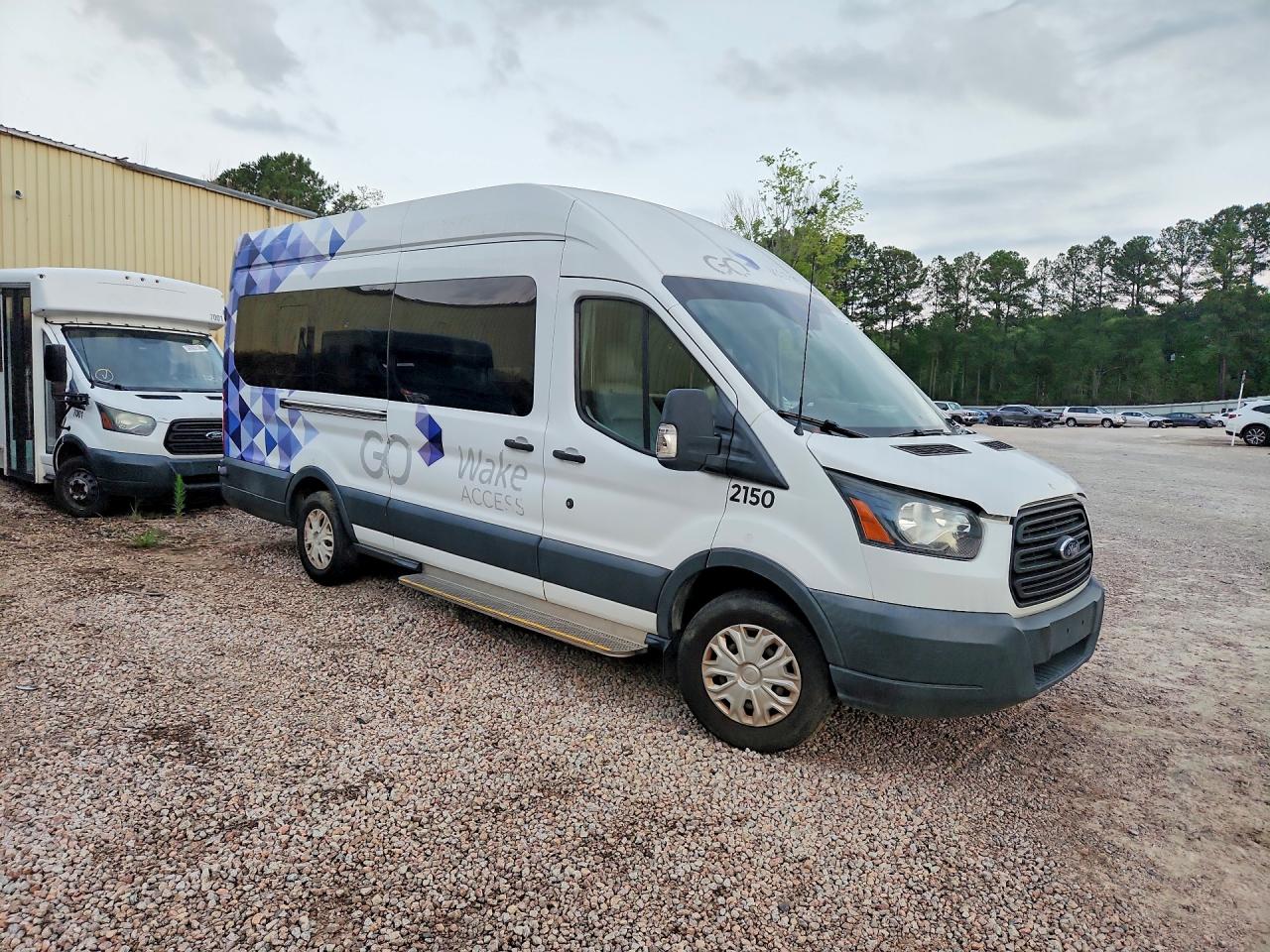 2018 FORD TRANSIT