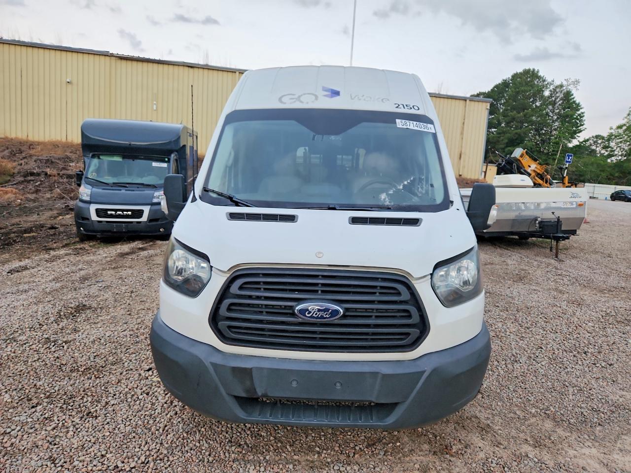 2018 FORD TRANSIT
