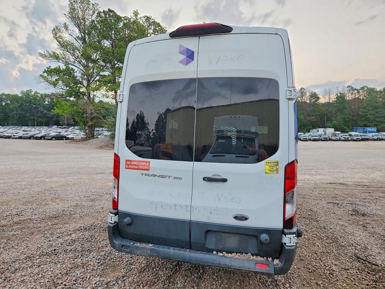 2018 FORD TRANSIT