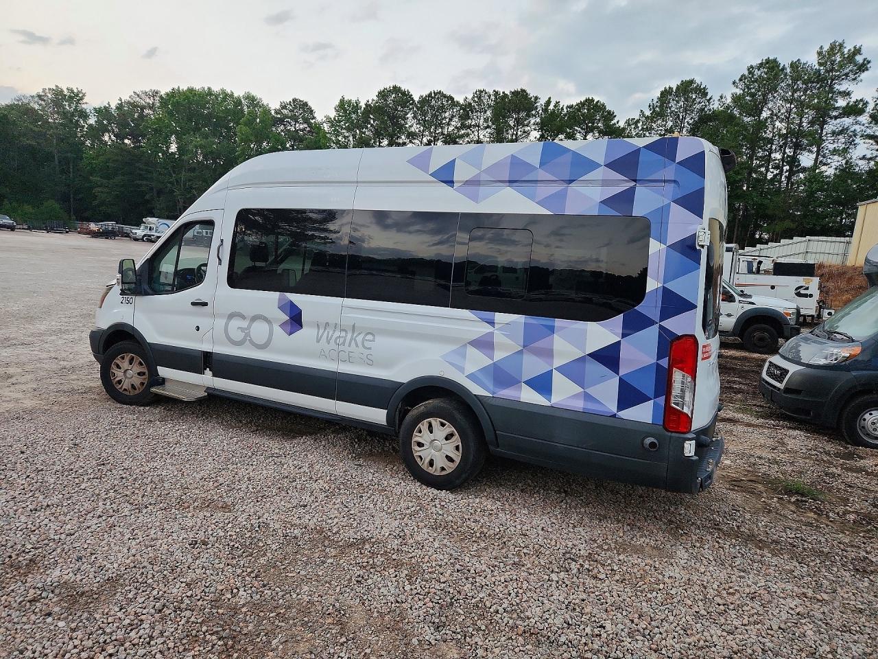 2018 FORD TRANSIT