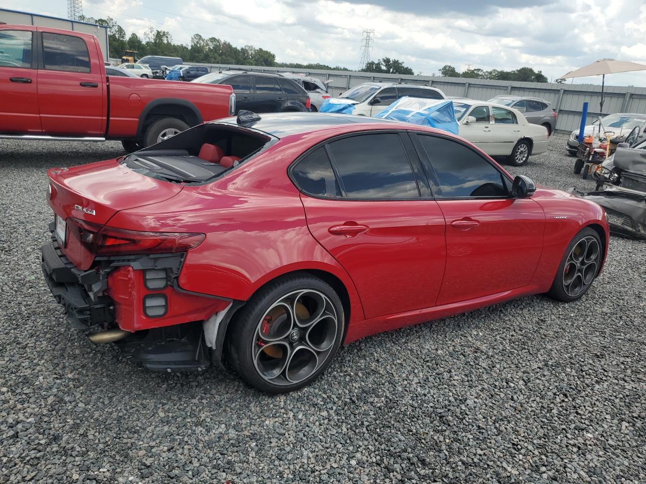 2022 ALFA ROMEO GIULIA