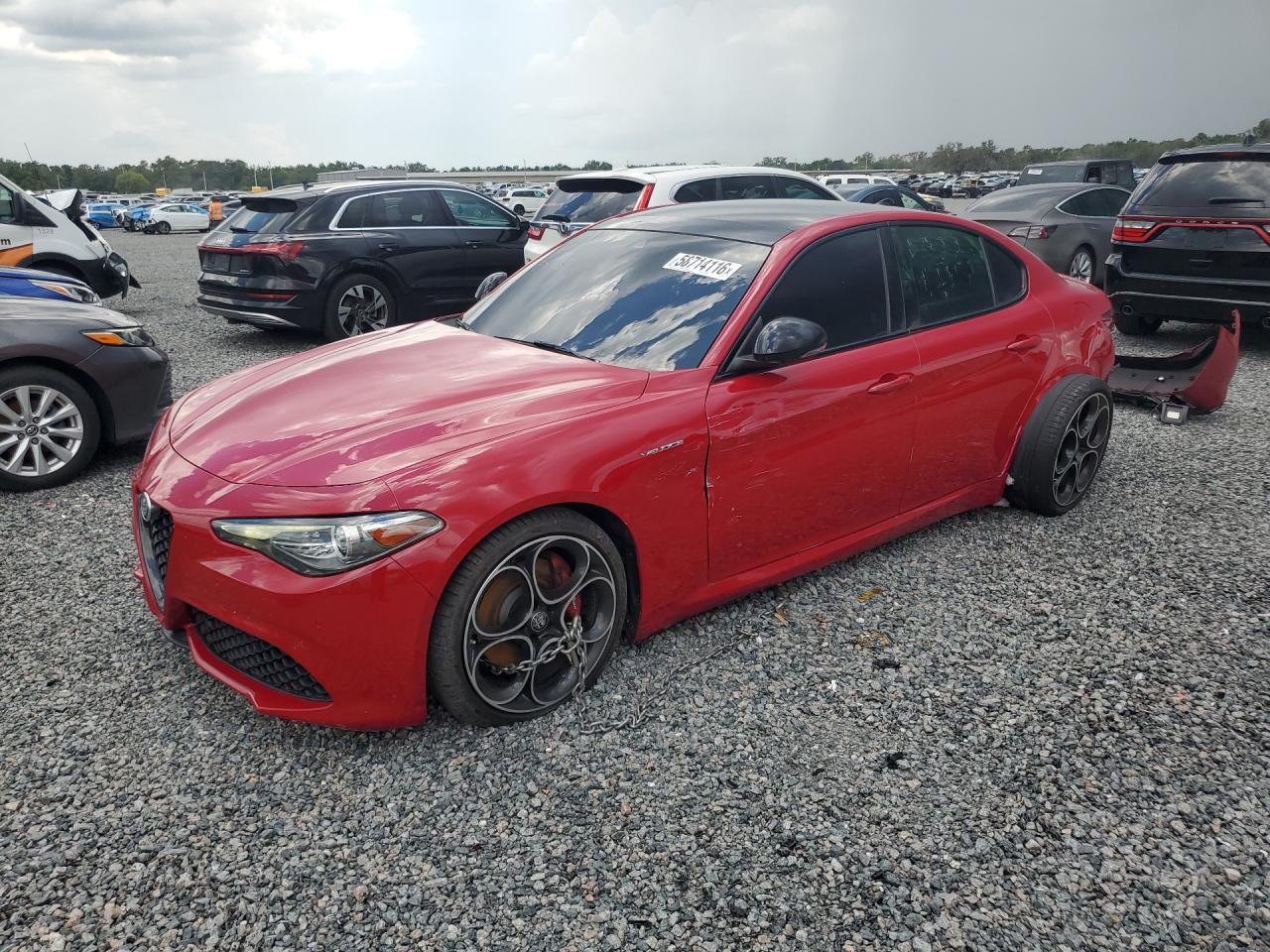 2022 ALFA ROMEO GIULIA