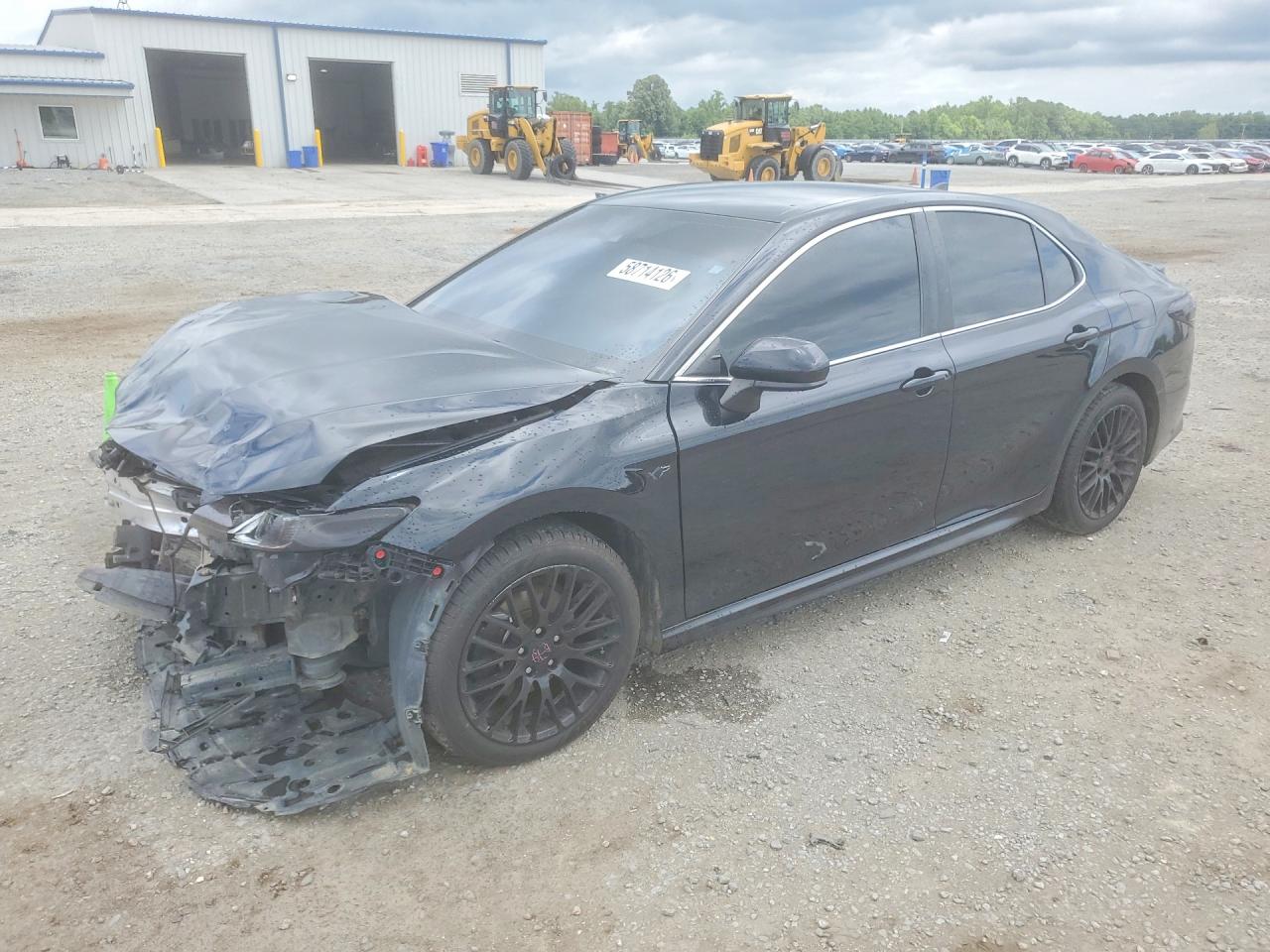 2019 TOYOTA CAMRY