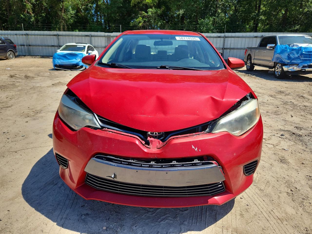 2015 TOYOTA COROLLA