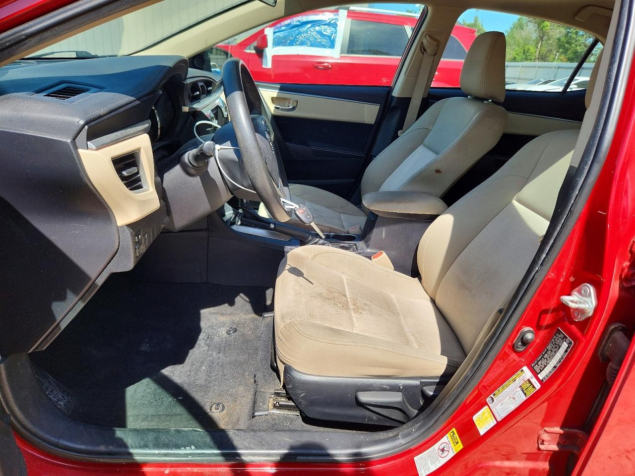 2015 TOYOTA COROLLA