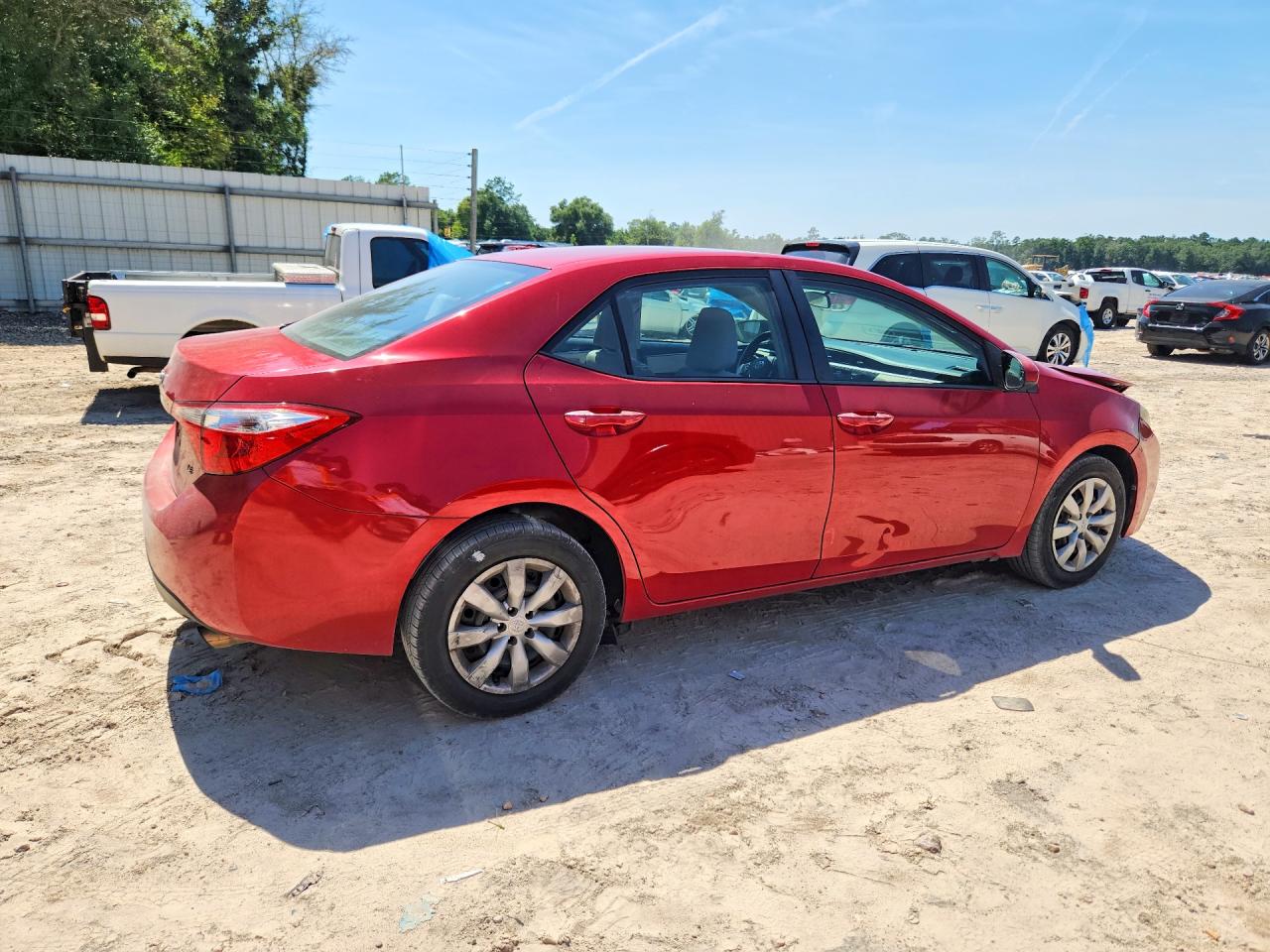 2015 TOYOTA COROLLA