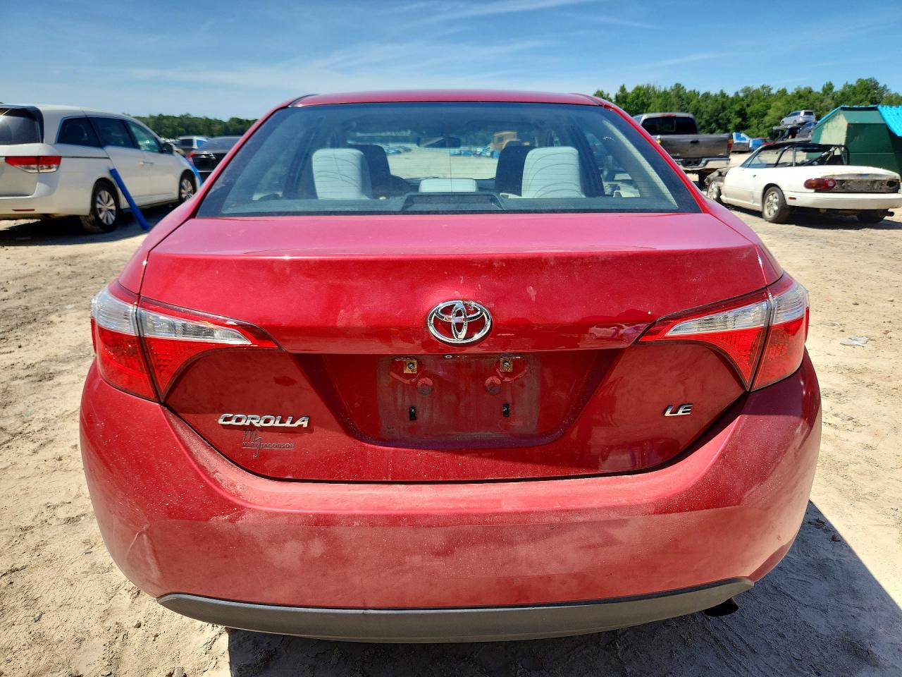 2015 TOYOTA COROLLA