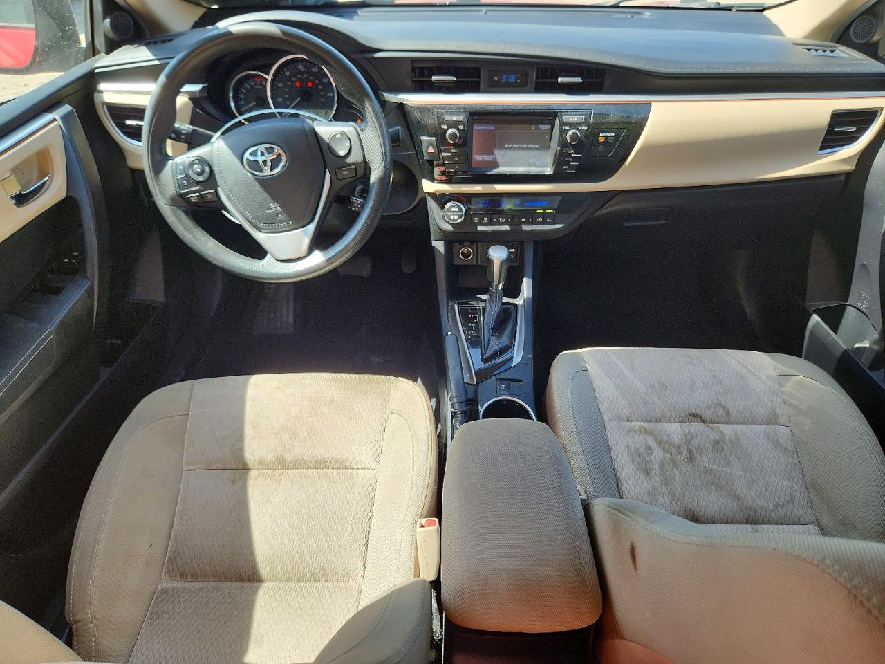2015 TOYOTA COROLLA