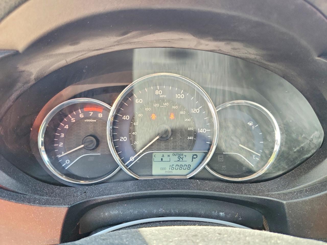 2015 TOYOTA COROLLA