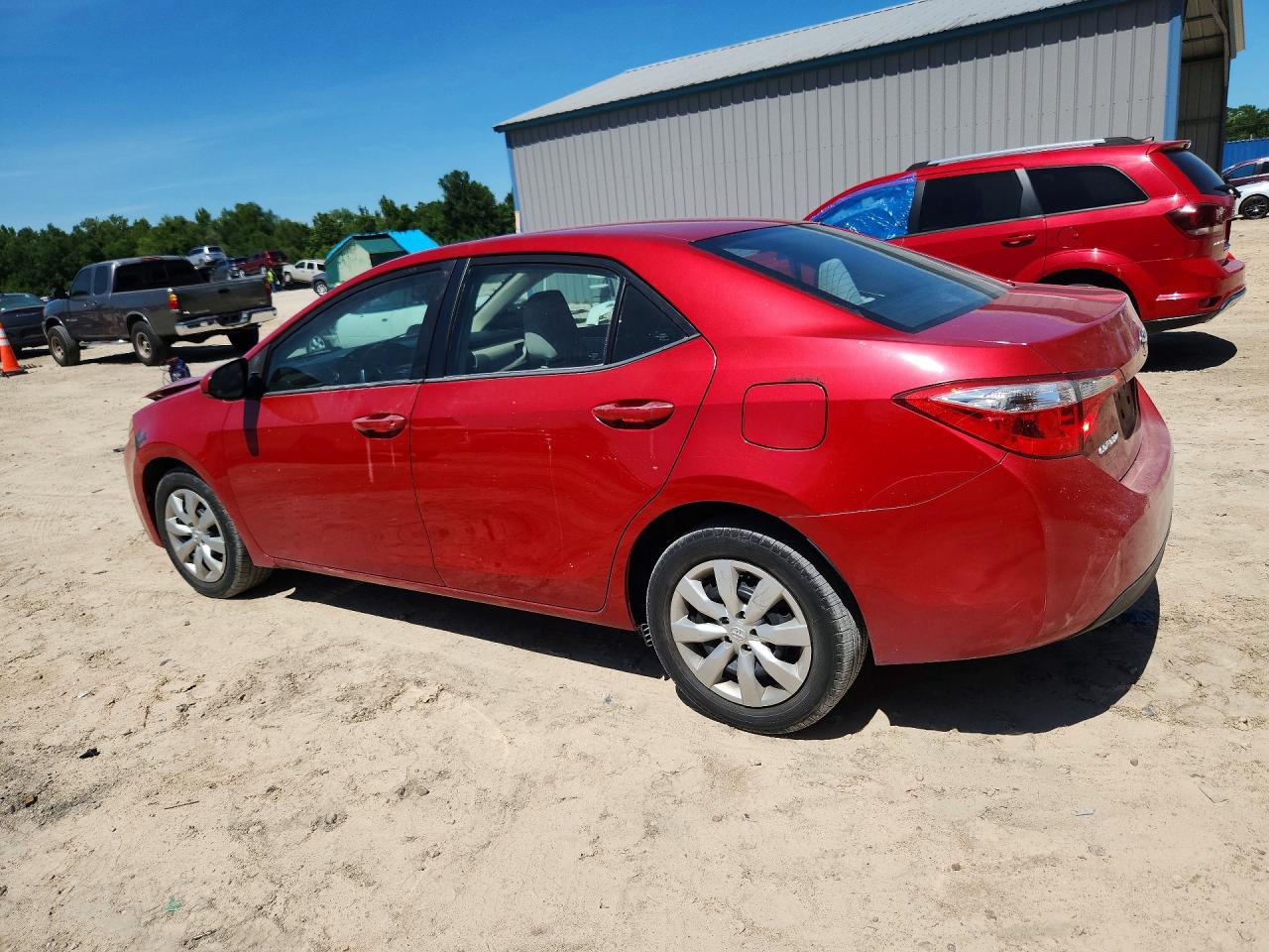 2015 TOYOTA COROLLA