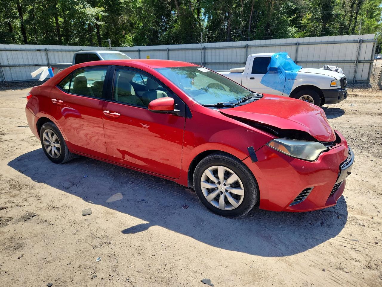 2015 TOYOTA COROLLA