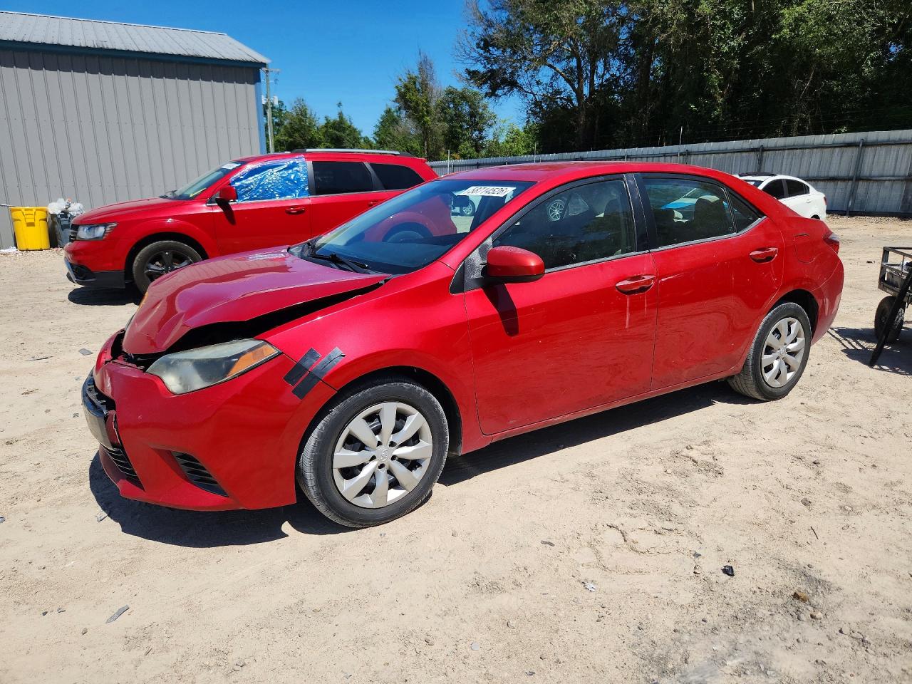 2015 TOYOTA COROLLA