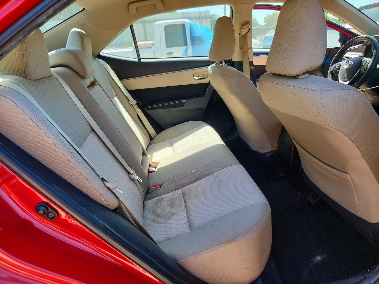 2015 TOYOTA COROLLA