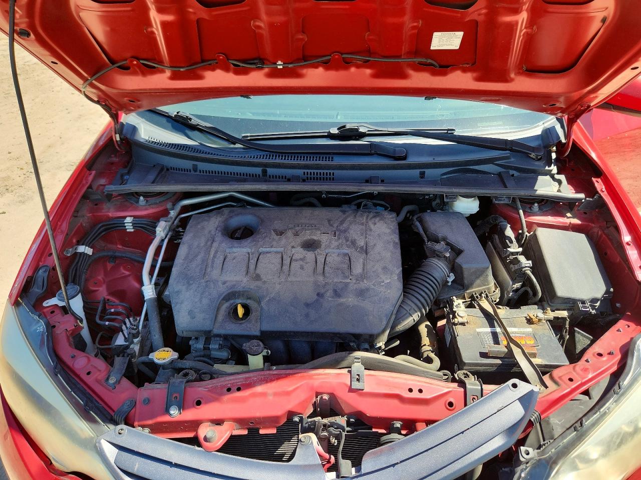 2015 TOYOTA COROLLA