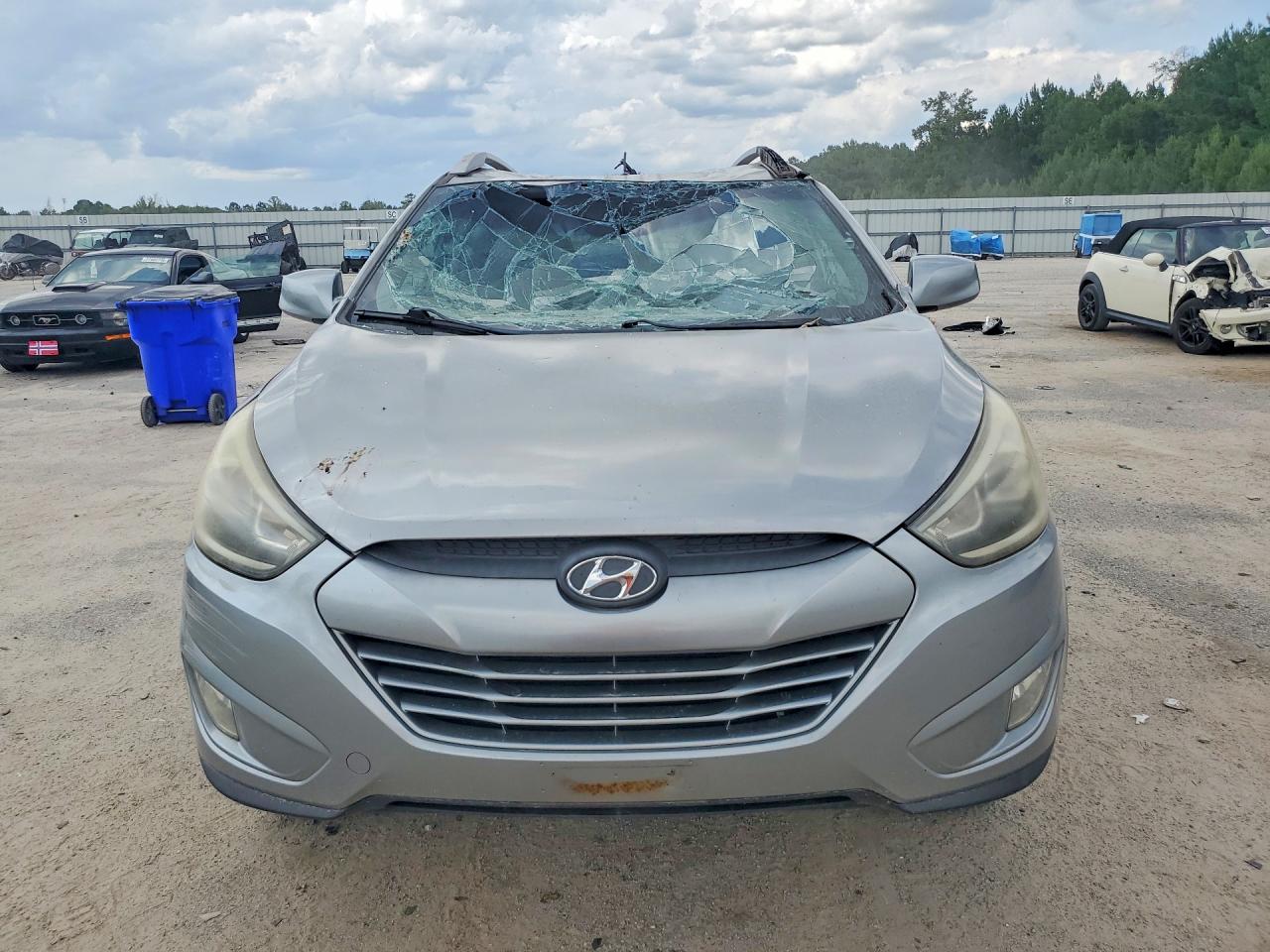 2014 HYUNDAI TUCSON