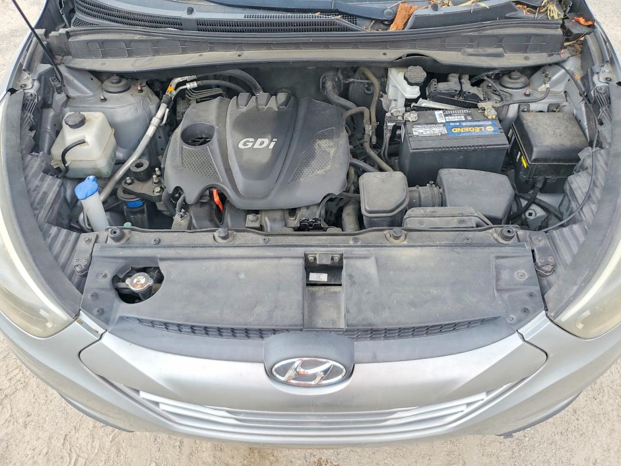 2014 HYUNDAI TUCSON