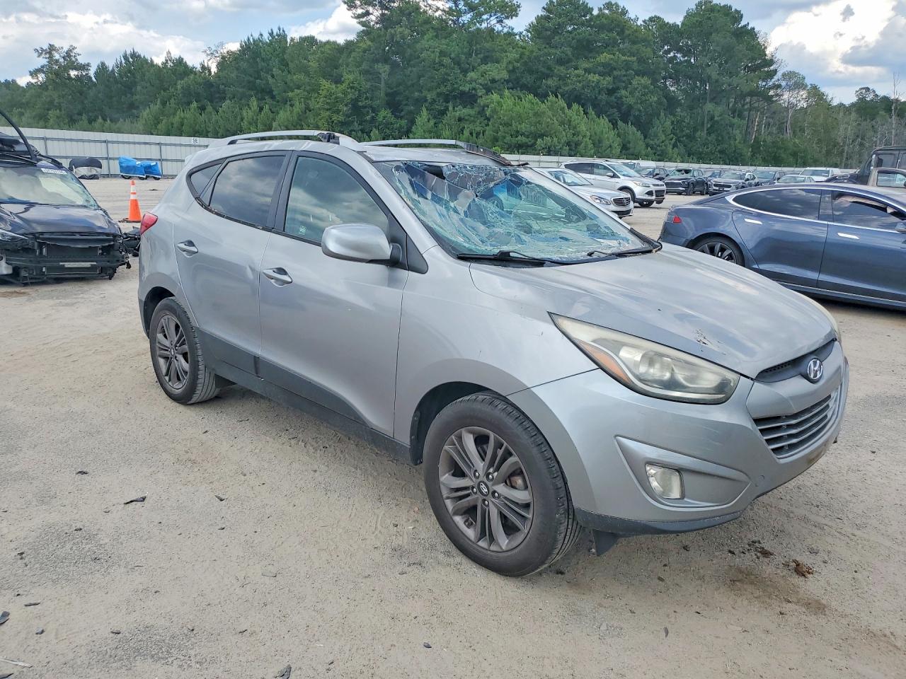 2014 HYUNDAI TUCSON