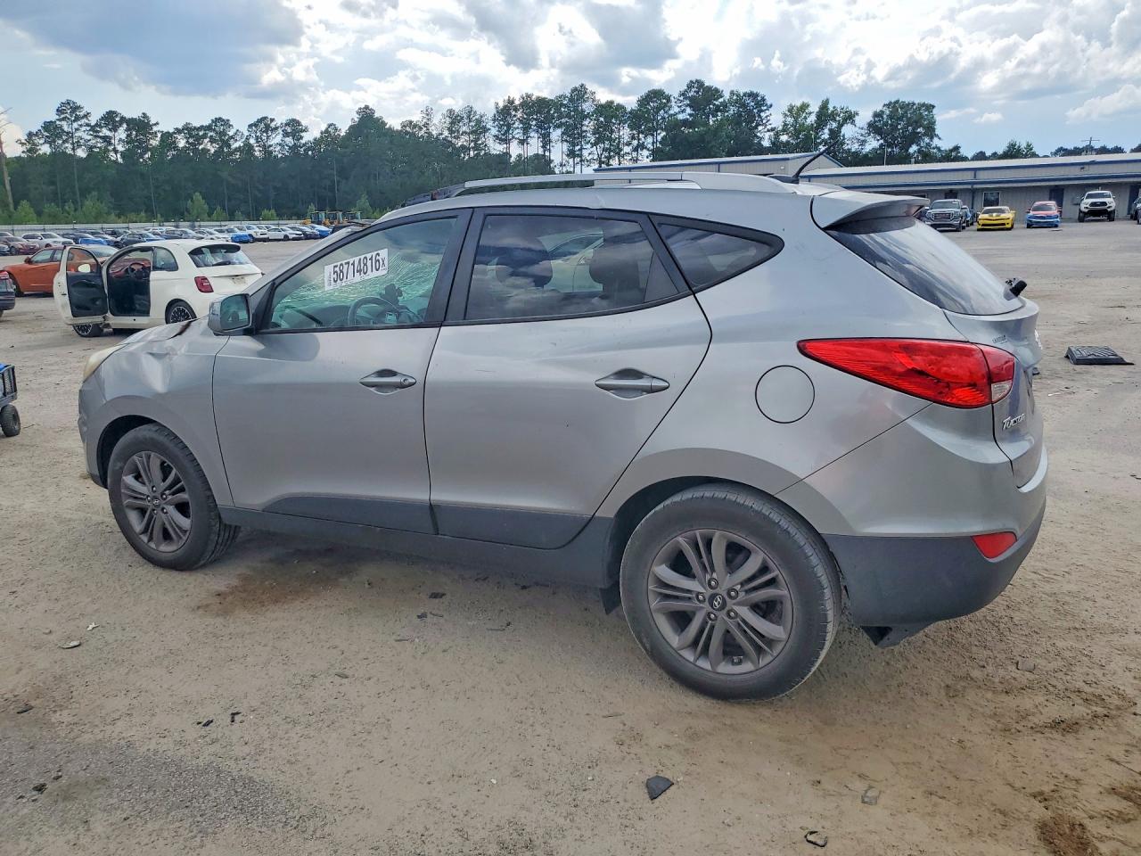 2014 HYUNDAI TUCSON